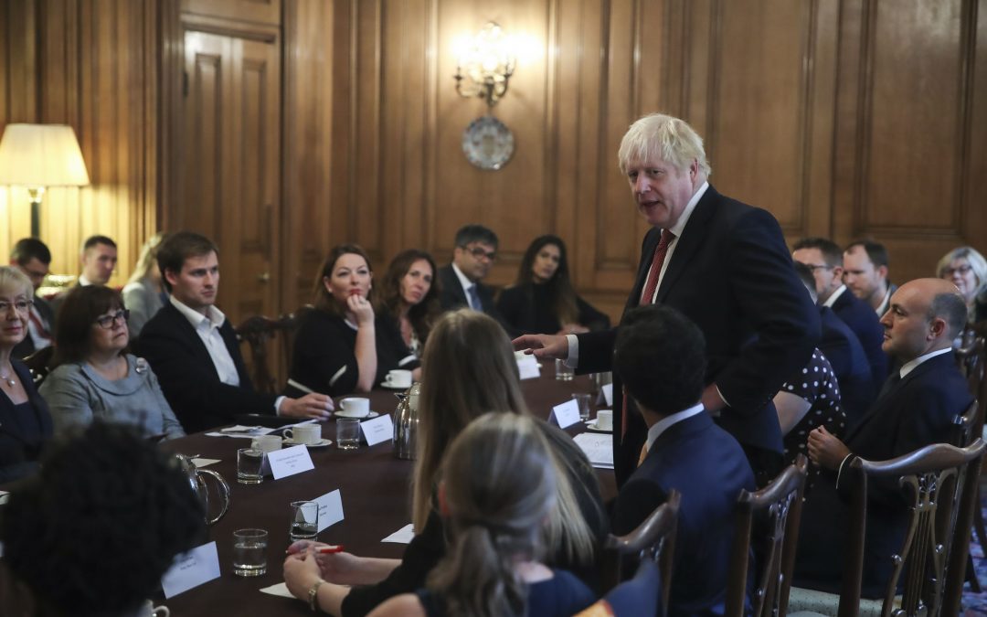 Cumbrian business leader attends No 10 for meetings with the Prime Minister