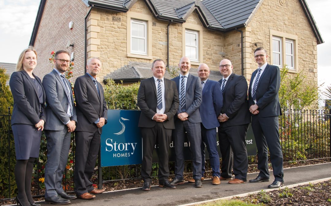 Story Homes makes key Lancashire appointments