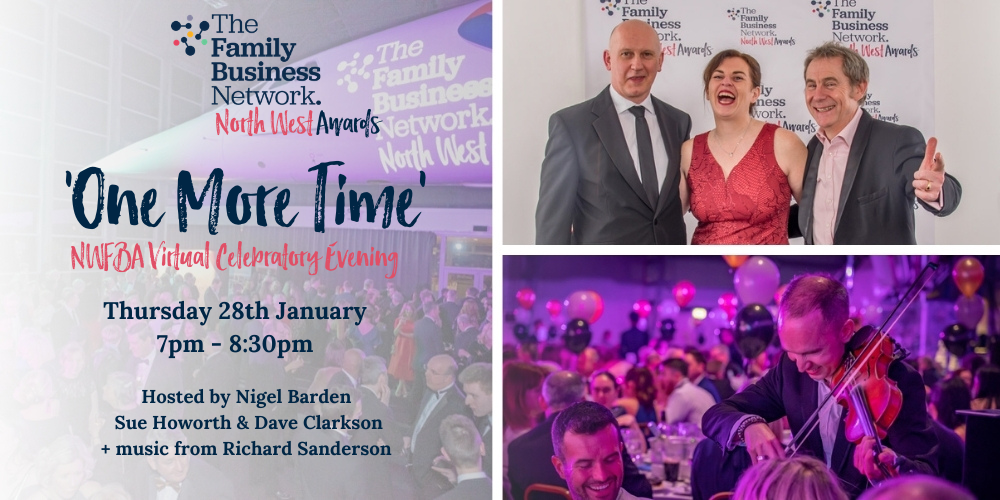 The North West Family Business Awards community come back together for ‘One More Time’