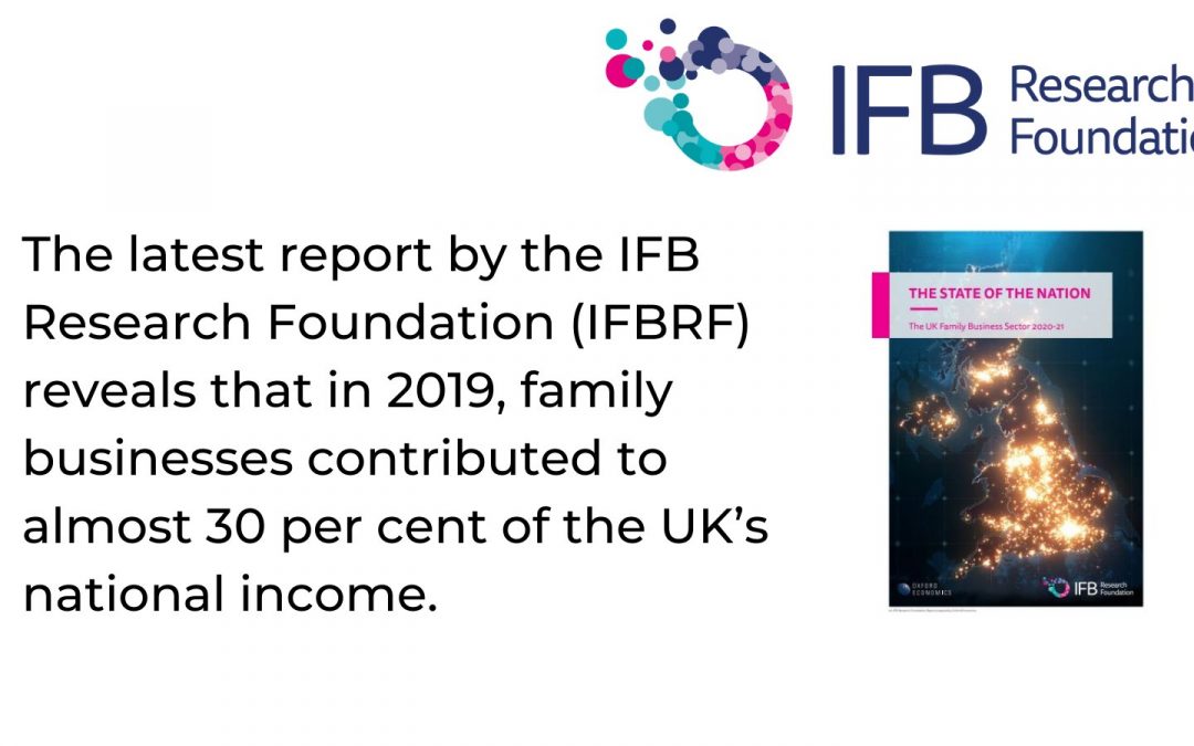 New IFB report highlights family business as crucial to pandemic recovery