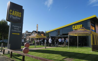 Carr Pasties reveals plans to expand